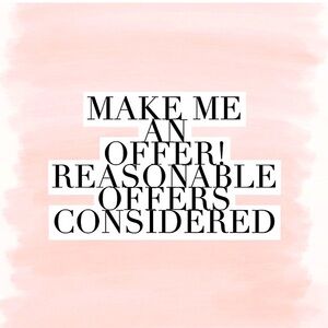 Make an offer today!